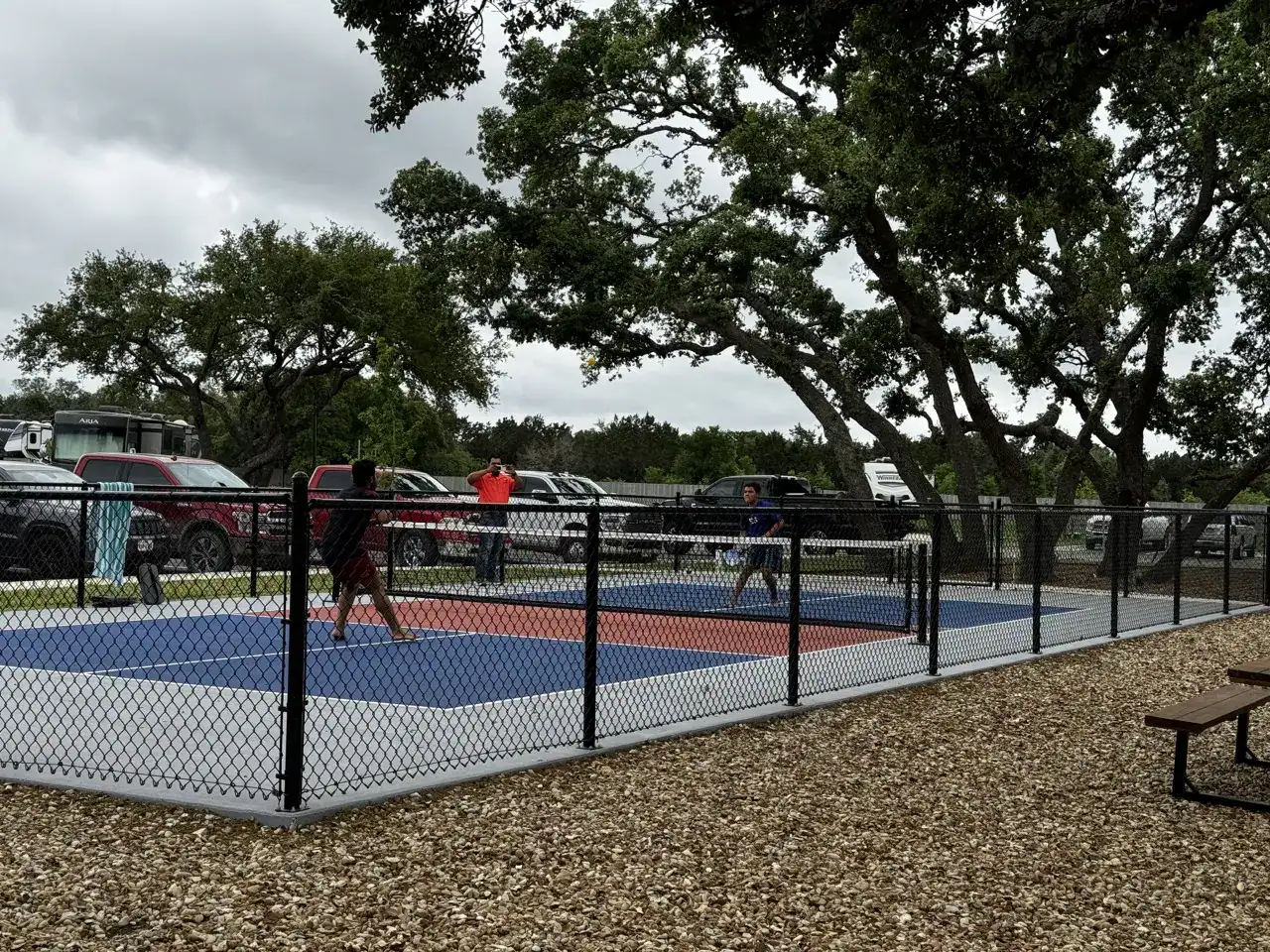 Pickleball at Horseshoe Ridge RV Resort