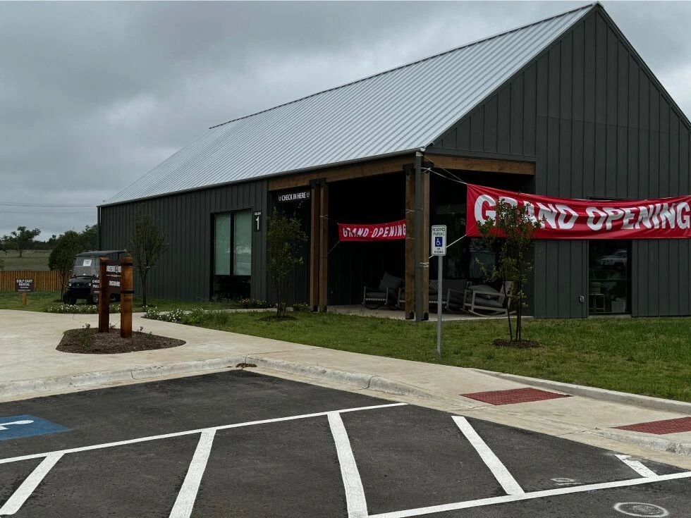 Horseshoe RV Resort  Wimberley, TX  valet propane services