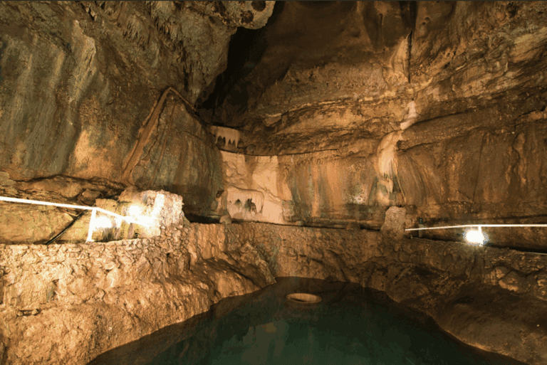 cascade caverns
