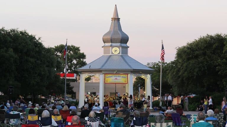 concert in the park