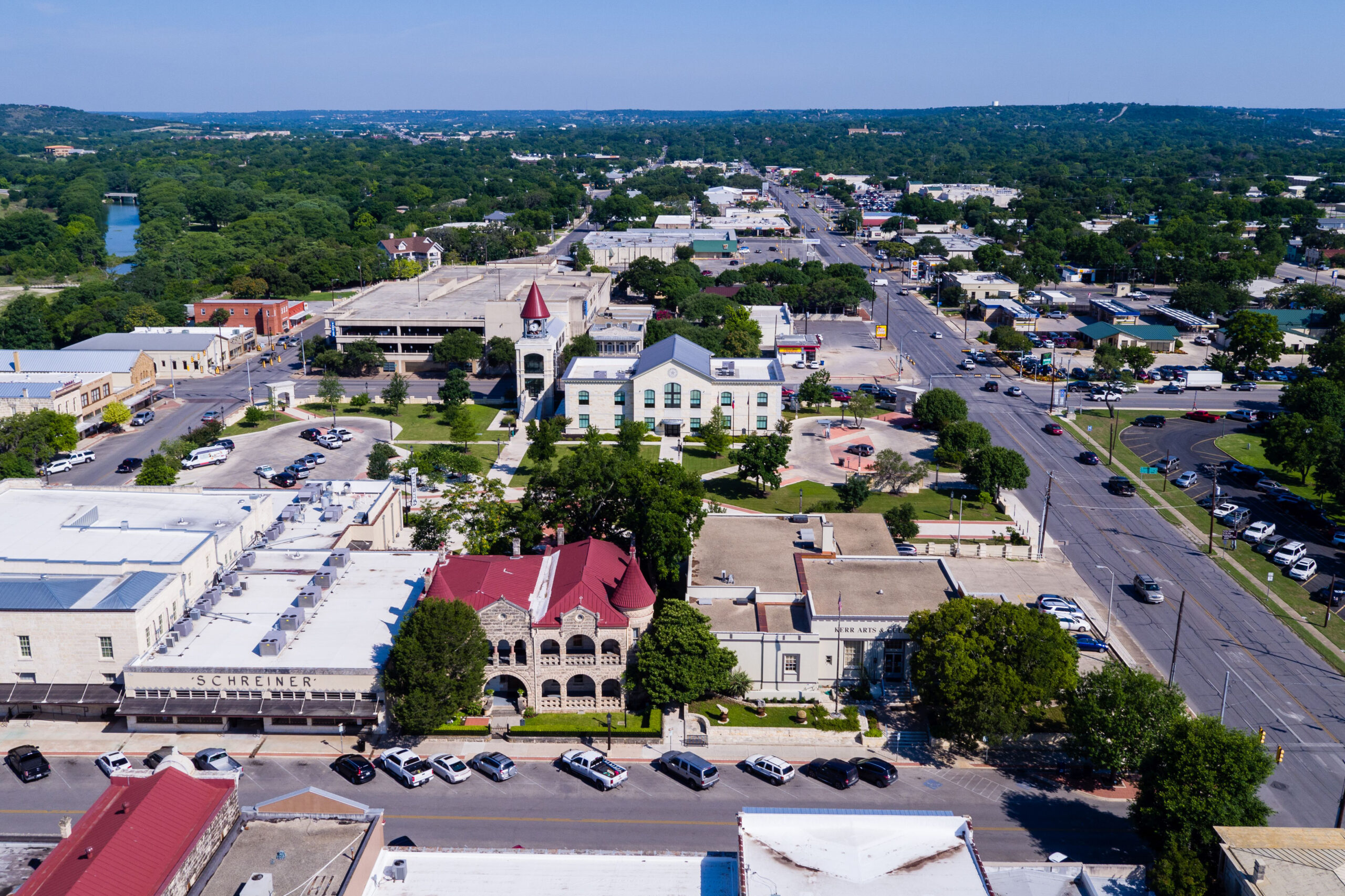 downtown-kerrville