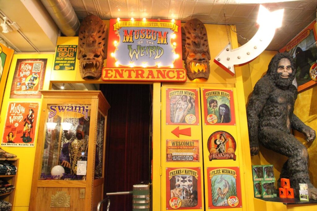 museum of weird