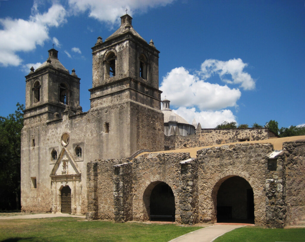 san antonio mission