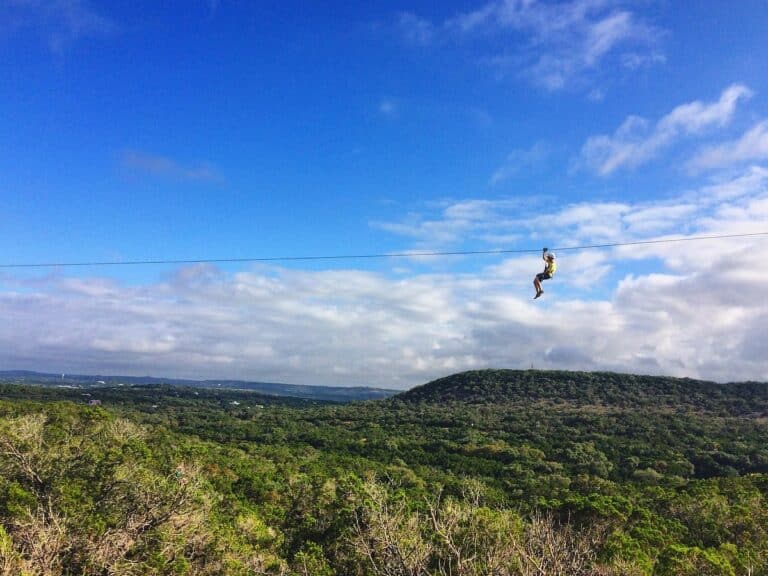 wimberley zipline