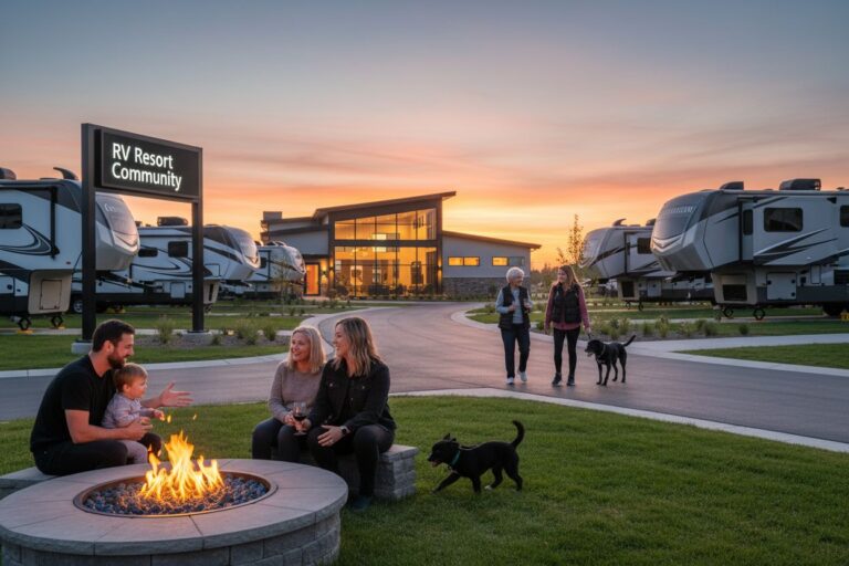 rv resort community lifestyle