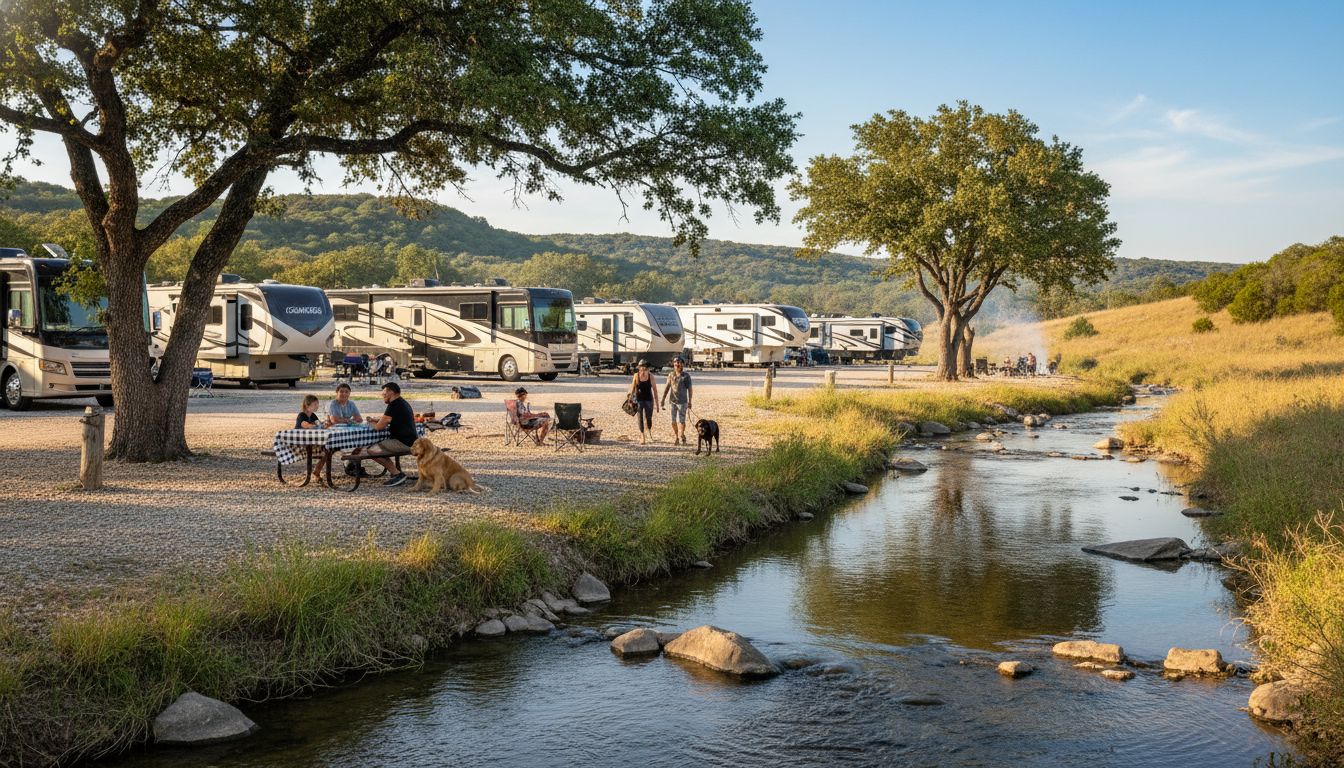 top texas hill country rv parks hero header image