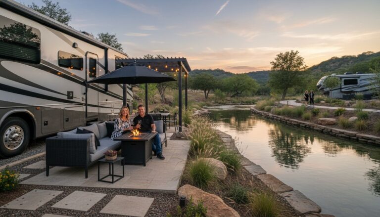 best luxury rv parks texas hero header image