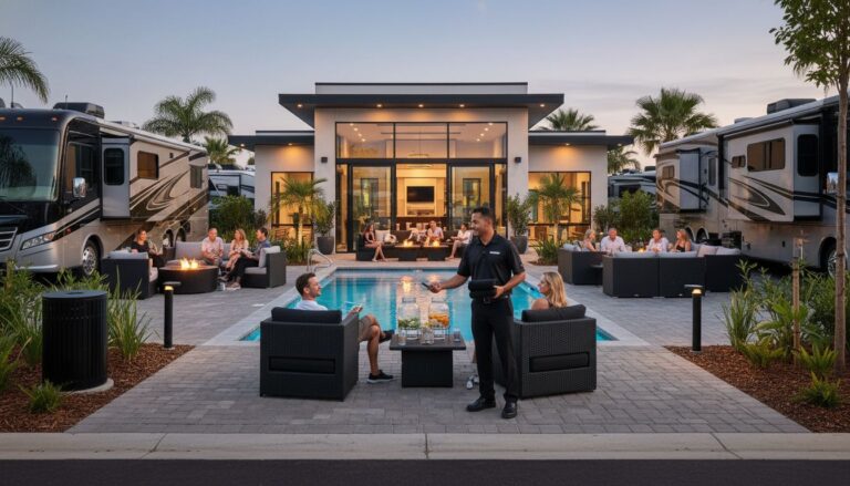 luxury rv resort