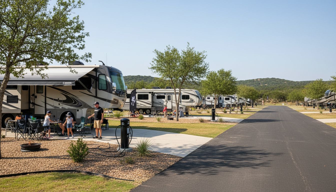 Texas RV parking