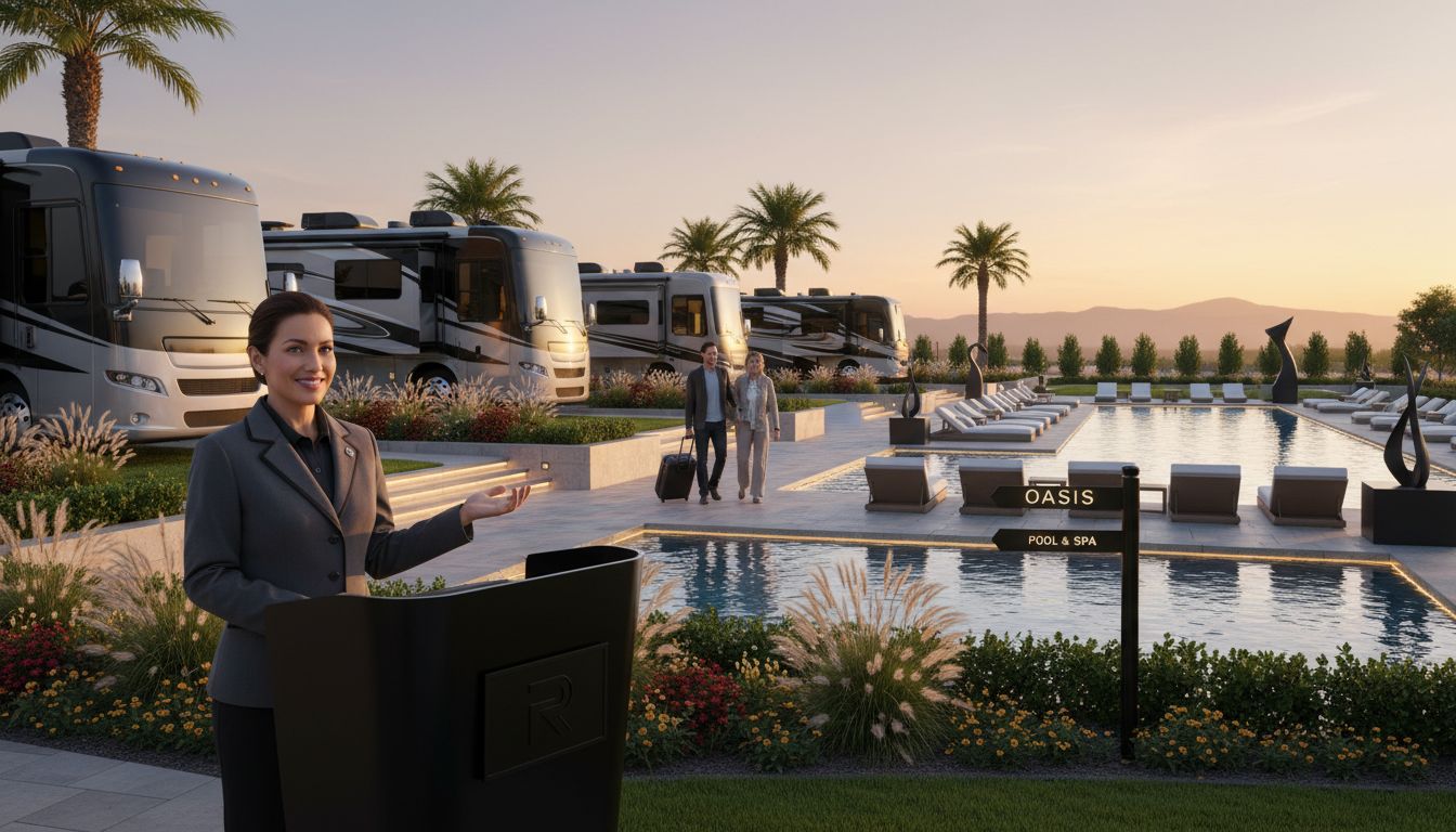 luxury RV resort