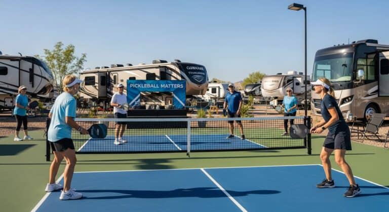 pickleball rv resort image