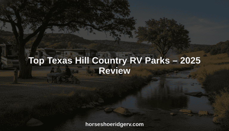 top texas hill country rv parks hero header image