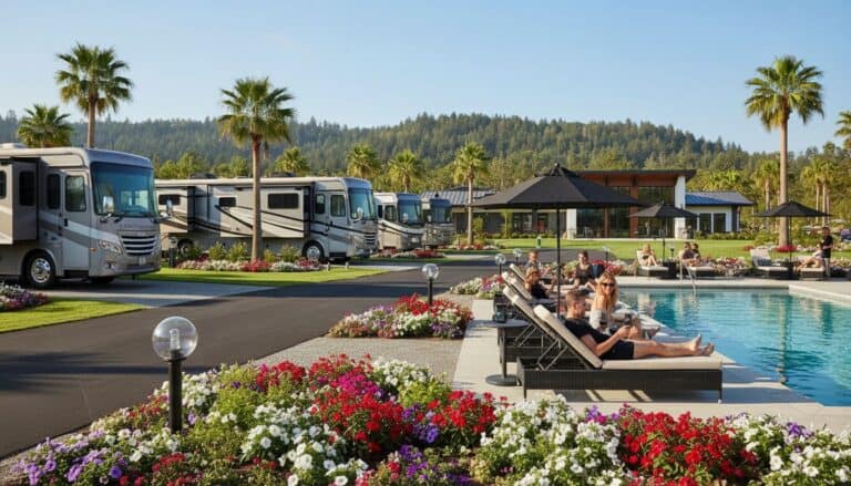 luxury RV park