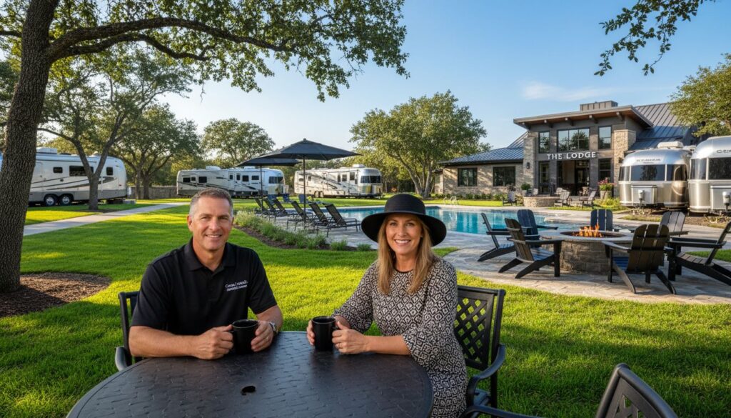 Texas luxury RV
