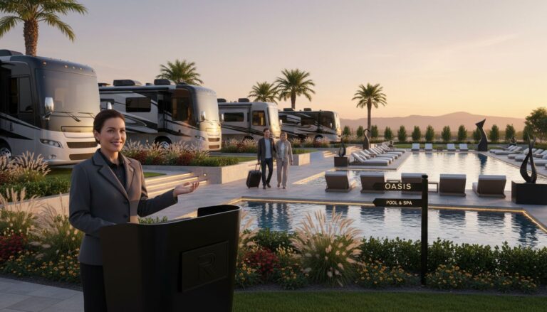 luxury RV resort