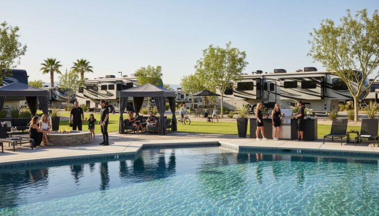 luxury rv resort