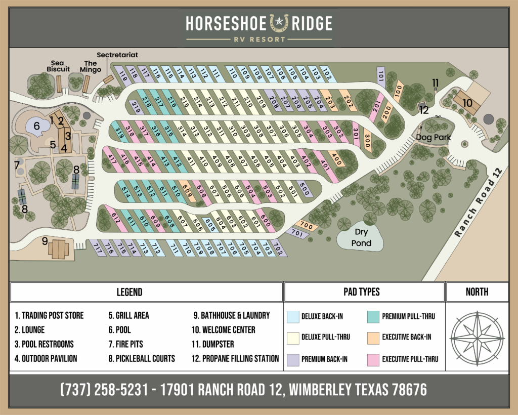 resort map