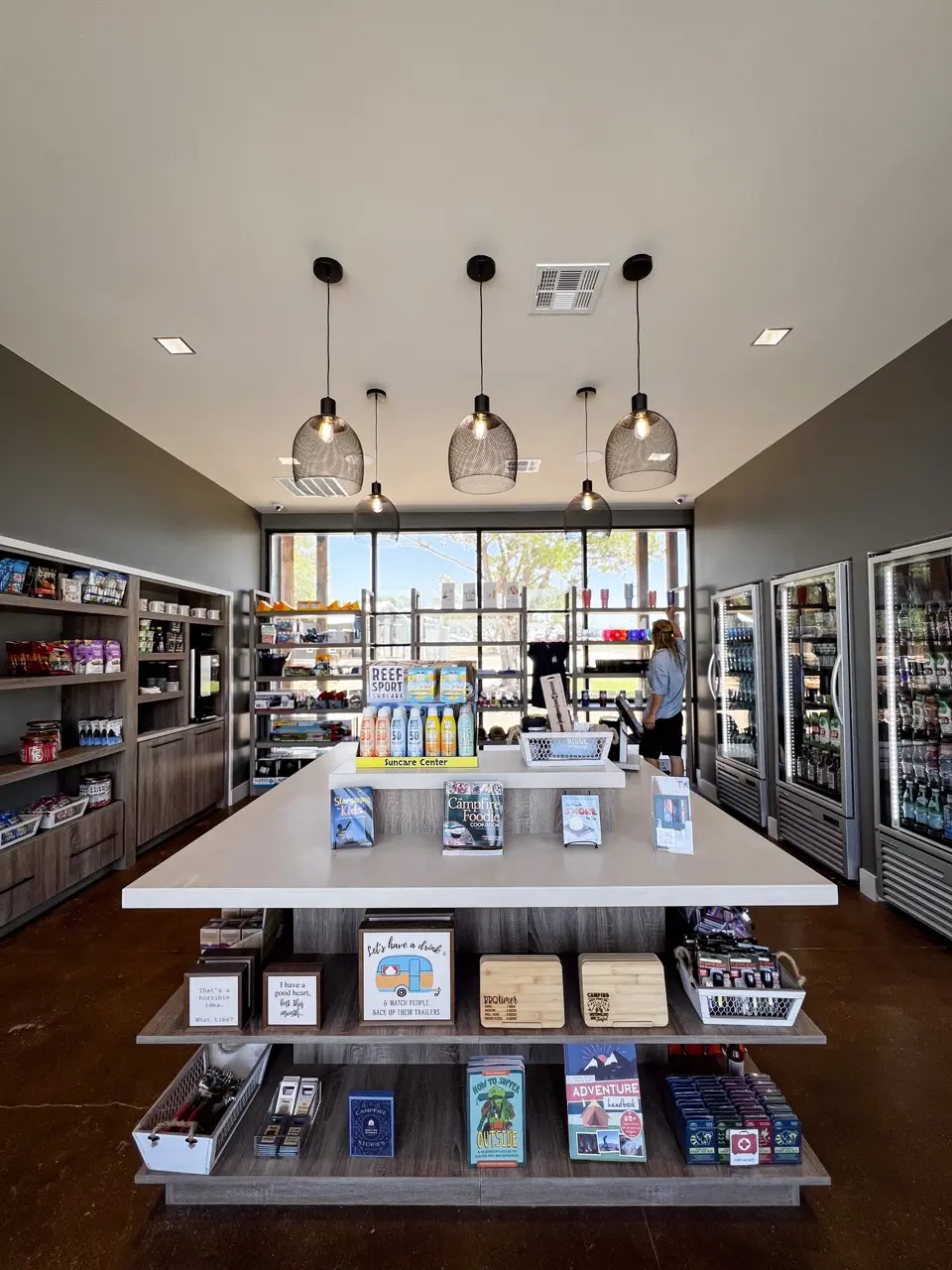 General store at Horseshoe Ridge RV Resort Wimberley TX