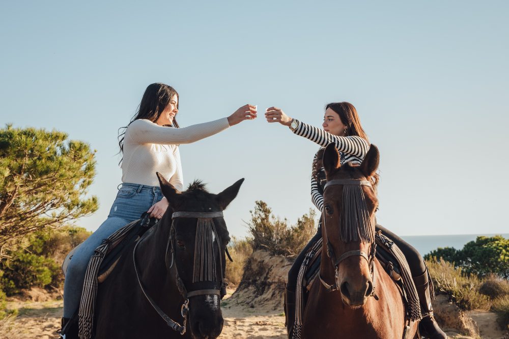 horseback riding